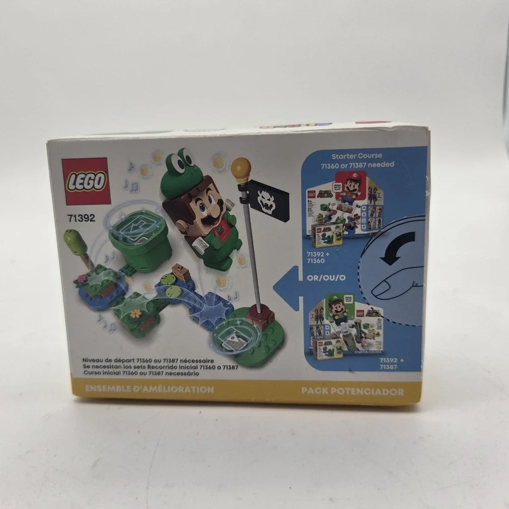 Lego super mario